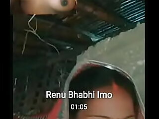 Renu bhabhi on imo showing boobs